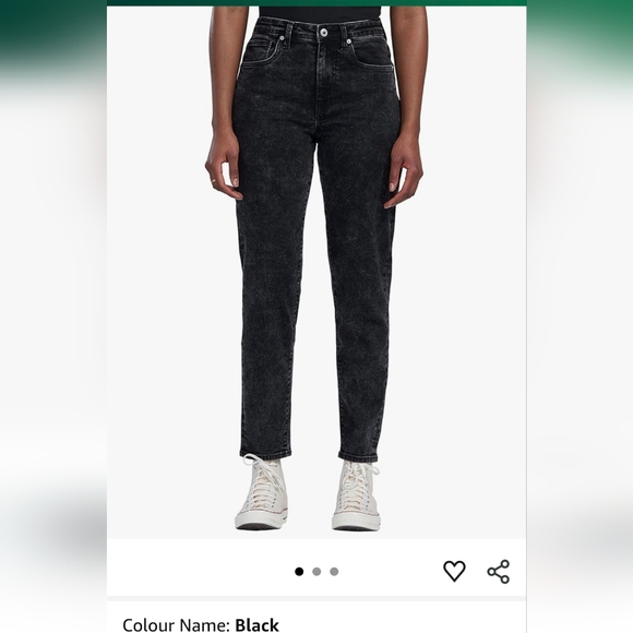 Buffalo David Bitton Womens Margot Mom Jeans - Picture 16 of 16